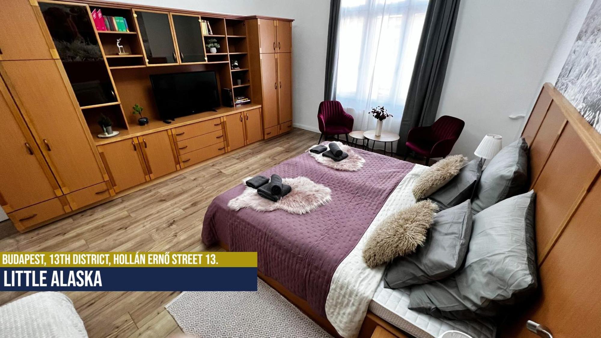 Little Americas Alaska Apartment บูดาเปสต์ ภายนอก รูปภาพ