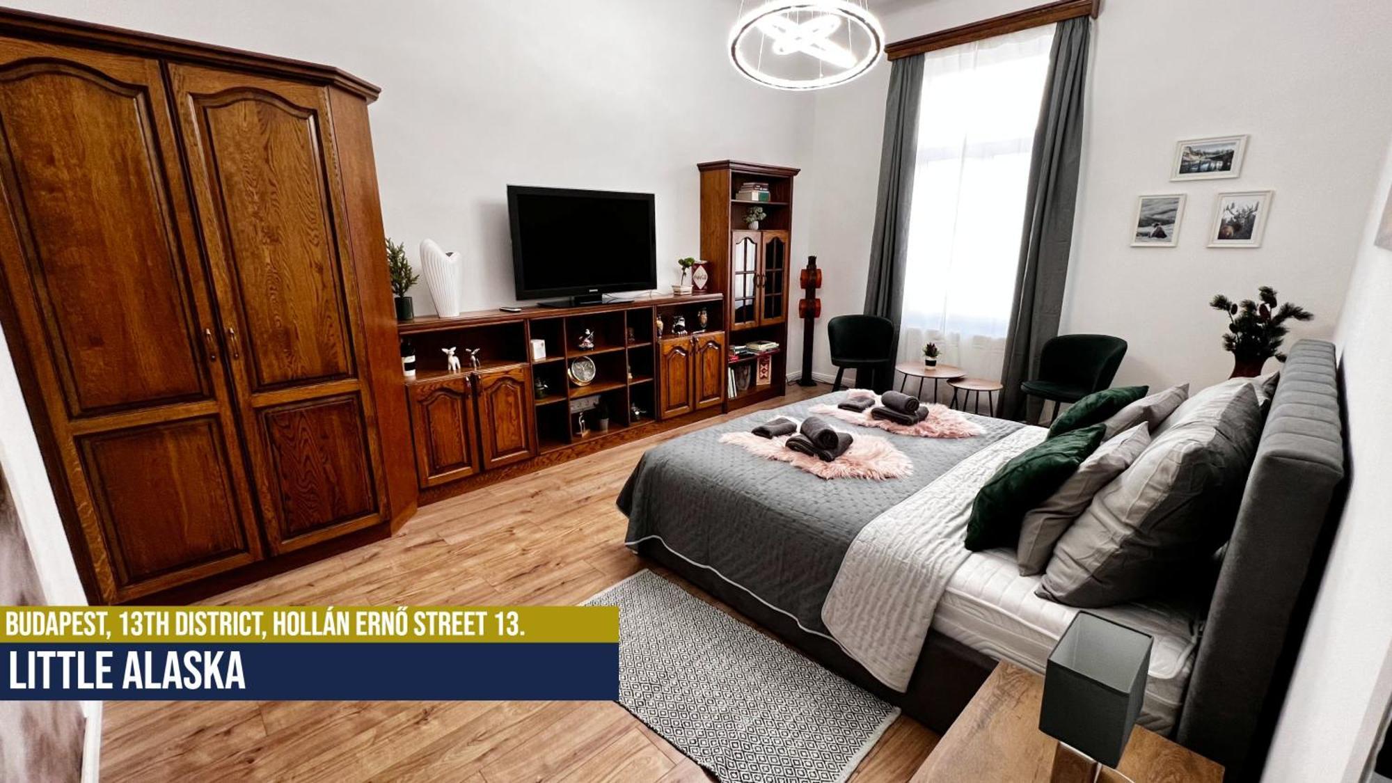 Little Americas Alaska Apartment บูดาเปสต์ ภายนอก รูปภาพ