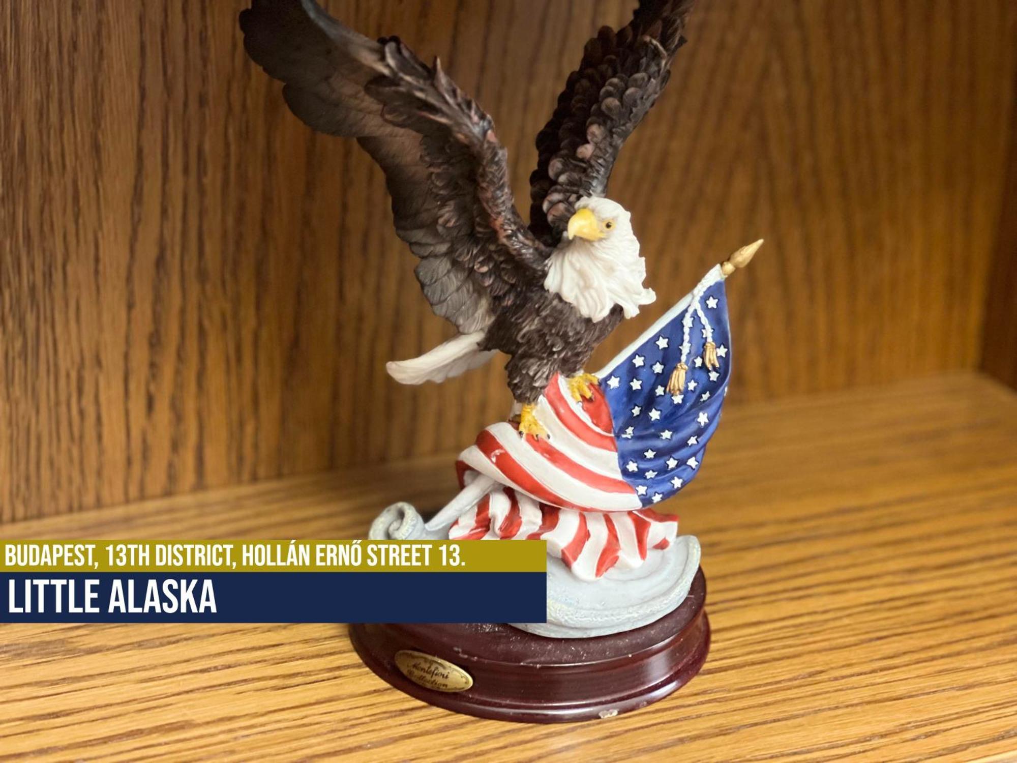 Little Americas Alaska Apartment บูดาเปสต์ ภายนอก รูปภาพ